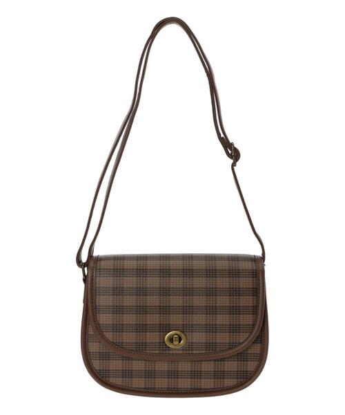 ehka sopo（エヘカソポ）の「柄アソートショルダーバッグ（ハンドバッグ・レディース・グリーン/ベージュ/ブラック/ブラウン・F）」の22枚目の写真