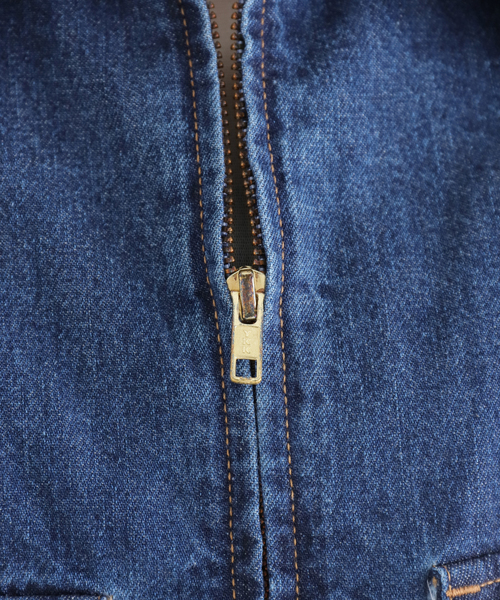 IENA（イエナ）の「【CURRENTAGE/カレンテージ】デニムブルゾン（ブルゾン・レディース・ネイビー・FREE）」の18枚目の写真