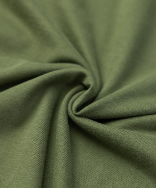 NYLAUS（ナイラス）の「ピーチスキン加工 ポケット付き ロングスリーブTシャツ（Tシャツ/カットソー・メンズ・ネイビー/ホワイト/ベージュ/ブラック/カーキ・M/LL/L）」の11枚目の写真