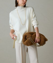 LOUNGEDRESS | ハイネック総針ニット(ニット/セーター)