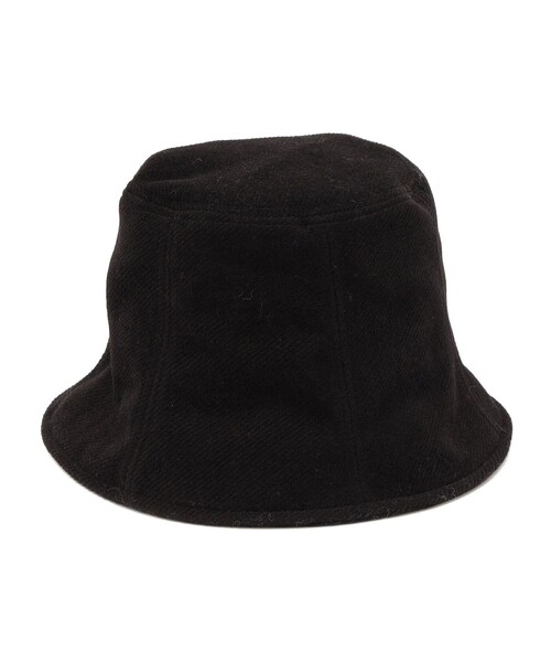 SHIPS any(シップス エニィ)の「SHIPS any: パネル ハット 23AW(ハット・レディース・ブラック/ナチュラル・ONE SIZE)」の16枚目の写真