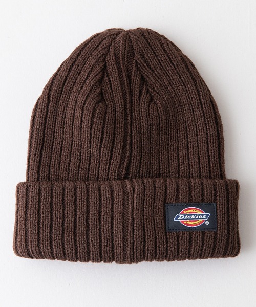 Dickies（ディッキーズ）の「【DICKIES/ディッキーズ】スマイルロゴ　KIDS　ニットワッチ　ビーニー（ニットキャップ/ビーニー・キッズ・オフホワイト/レッド/ブラウン・FREE）」の8枚目の写真