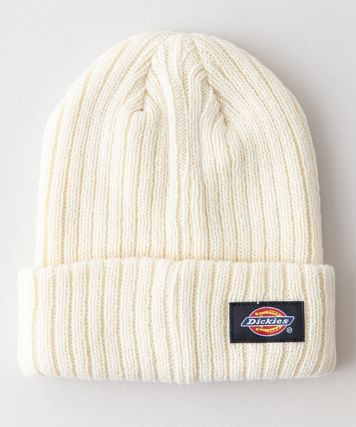 Dickies（ディッキーズ）の「【DICKIES/ディッキーズ】スマイルロゴ　KIDS　ニットワッチ　ビーニー（ニットキャップ/ビーニー・キッズ・オフホワイト/レッド/ブラウン・FREE）」の7枚目の写真