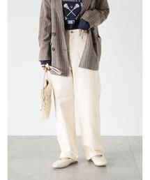 Lugnoncure | 5ポケットデニムパンツ(デニムパンツ)