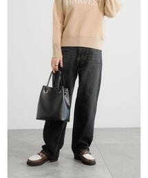 Lugnoncure | 5ポケットデニムパンツ(デニムパンツ)