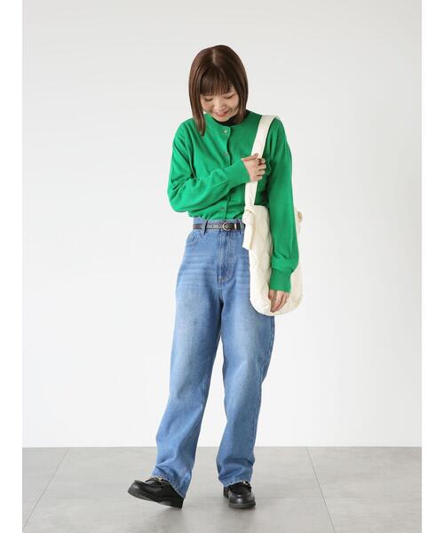 Lugnoncure(ルノンキュール)の「5ポケットデニムパンツ(デニムパンツ・レディース・ブラック/オフホワイト/ブルー・S/L/M)」の18枚目の写真