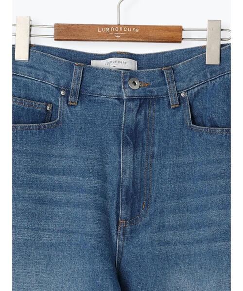 Lugnoncure(ルノンキュール)の「5ポケットデニムパンツ(デニムパンツ・レディース・ブラック/オフホワイト/ブルー・S/L/M)」の5枚目の写真
