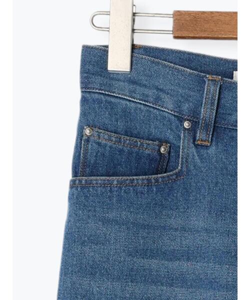 Lugnoncure(ルノンキュール)の「5ポケットデニムパンツ(デニムパンツ・レディース・ブラック/オフホワイト/ブルー・S/L/M)」の6枚目の写真