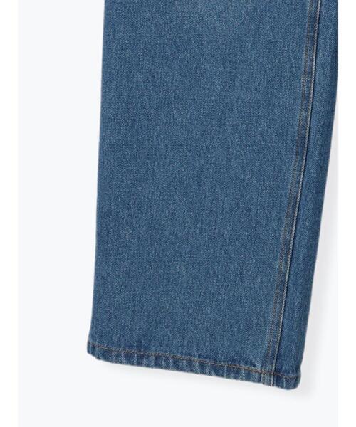 Lugnoncure(ルノンキュール)の「5ポケットデニムパンツ(デニムパンツ・レディース・ブラック/オフホワイト/ブルー・S/L/M)」の7枚目の写真