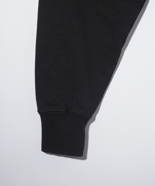 X-girl(エックスガール)の「OVAL LOGO CROPPED SWEAT HOODIE(パーカー・レディース・ブラック/オリーブ/アッシュ・S/M)」の10枚目の写真