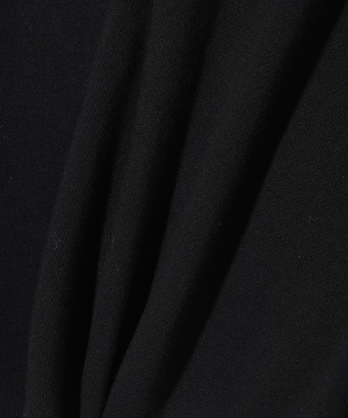 X-girl(エックスガール)の「OVAL LOGO CROPPED SWEAT HOODIE(パーカー・レディース・ブラック/オリーブ/アッシュ・S/M)」の13枚目の写真