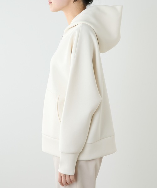 Whim Gazette(ウィムガゼット)の「ダンボールパーカー(パーカー・レディース・オフホワイト/グレー・FREE)」の18枚目の写真