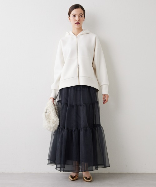 Whim Gazette グレー トレーナー Whim Gazette｜スウェットVネックプルオーバー2 | Rakuten