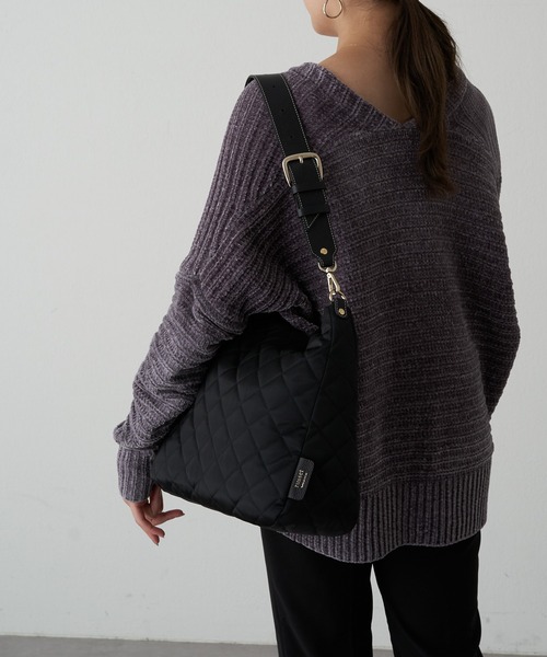 russet（ラシット）の「キルティングワンショルダーバッグ(SF-219
