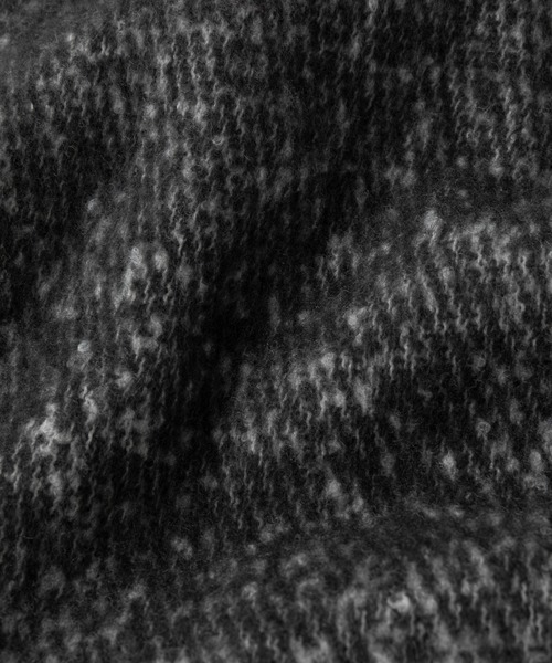 COLONY 2139（コロニートゥーワンスリーナイン）の「ホワイトフリンジストール（ストール/ショール・メンズ・チャコールグレー/ブルー・FREE）」の10枚目の写真