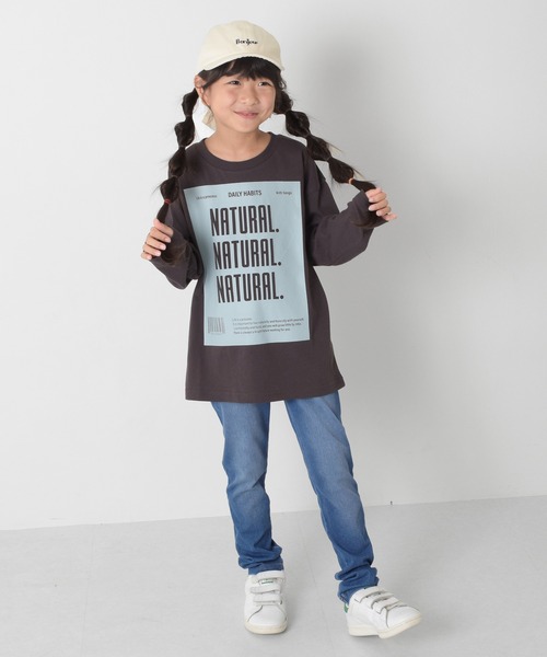 S&H（エスアンドエイチ）の「【S&H】デニム風レギンス（その他パンツ・キッズ・ブルー/インディゴブルー・120cm/130cm/110cm/100cm）」の19枚目の写真