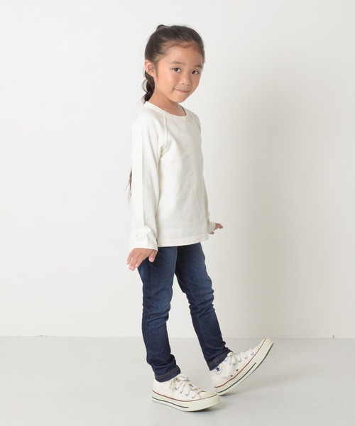 S&H（エスアンドエイチ）の「【S&H】デニム風レギンス（その他パンツ・キッズ・ブルー/インディゴブルー・120cm/130cm/110cm/100cm）」の17枚目の写真