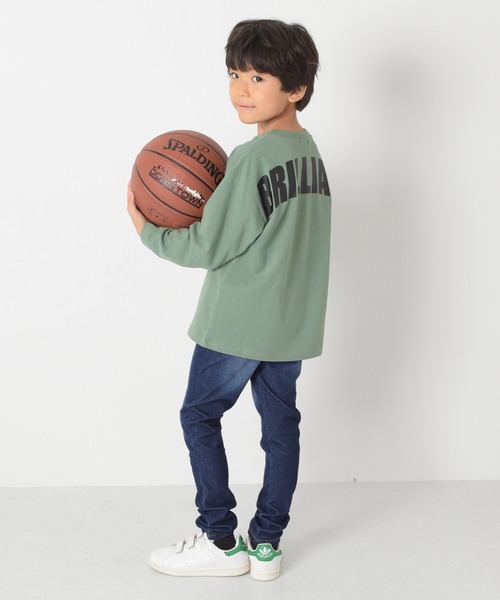 S&H（エスアンドエイチ）の「【S&H】デニム風レギンス（その他パンツ・キッズ・ブルー/インディゴブルー・120cm/130cm/110cm/100cm）」の10枚目の写真