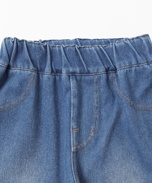 S&H（エスアンドエイチ）の「【S&H】デニム風レギンス（その他パンツ・キッズ・ブルー/インディゴブルー・120cm/130cm/110cm/100cm）」の13枚目の写真