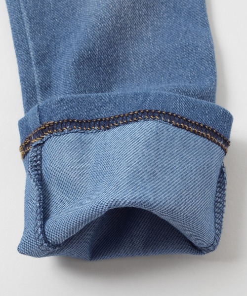 S&H（エスアンドエイチ）の「【S&H】デニム風レギンス（その他パンツ・キッズ・ブルー/インディゴブルー・120cm/130cm/110cm/100cm）」の18枚目の写真