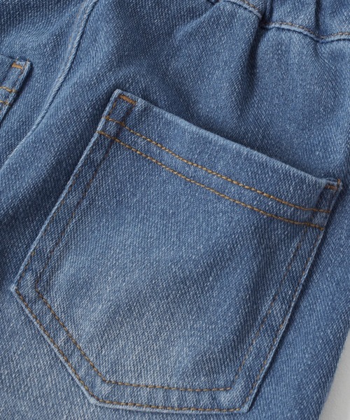 S&H（エスアンドエイチ）の「【S&H】デニム風レギンス（その他パンツ・キッズ・ブルー/インディゴブルー・120cm/130cm/110cm/100cm）」の11枚目の写真