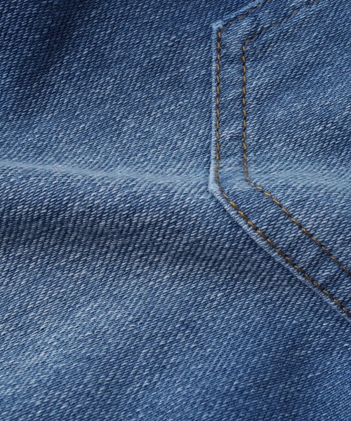 S&H（エスアンドエイチ）の「【S&H】デニム風レギンス（その他パンツ・キッズ・ブルー/インディゴブルー・120cm/130cm/110cm/100cm）」の5枚目の写真