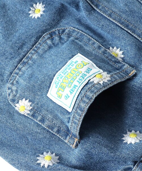 RIPNDIP オーバーオール サロペット   蝶々　総柄　 30　刺繍 RIPNDIP オーバーオール サロペット 蝶々 総柄 30 刺繍 RIPNDIP