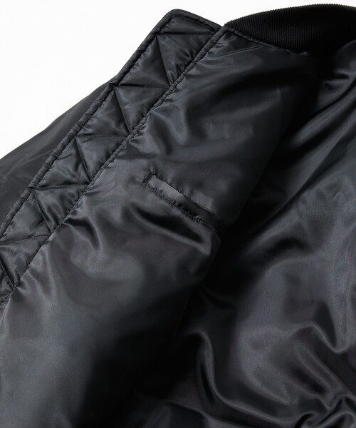 Firsthand(ファーストハンド)の「Firsthand/ファーストハンド BIG MA1 / ビッグシルエットMA-1/BIG MA1 / ビッグシルエットMA-1 / ユニセックス(MA-1・メンズ・ブラック/カーキ/キャメル・M/L)」の8枚目の写真