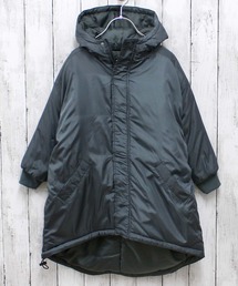 SIMPLEBLACK PUFFA COAT モンスターパーカー中綿 灰色 モンスターパーカージャケット（中綿コート） | ZAMPA（ザンパ