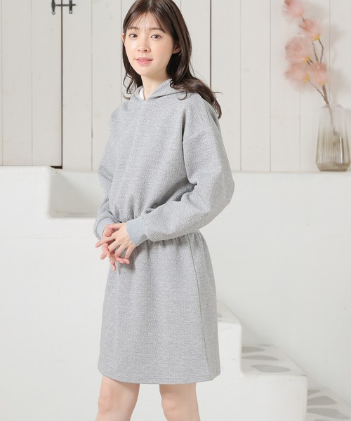 Honeys（ハニーズ）の「パーカーワンピース（ワンピース）」 - WEAR