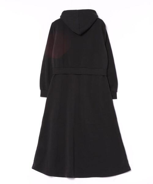 coca（coca）（コカ）の「ふわりードッキングワンピース（ワンピース・レディース・ブラック/グレー・L/M）」の13枚目の写真