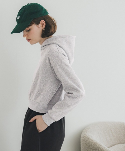 coca（coca）（コカ）の「ふわりードッキングワンピース（ワンピース・レディース・ブラック/グレー・L/M）」の8枚目の写真