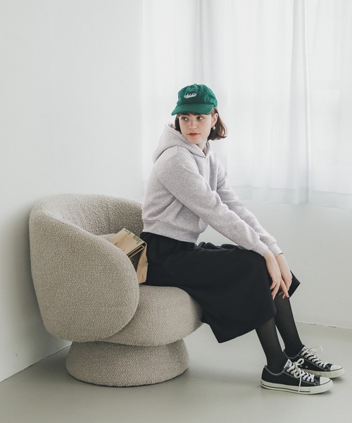 coca（coca）（コカ）の「ふわりードッキングワンピース（ワンピース・レディース・ブラック/グレー・L/M）」の9枚目の写真