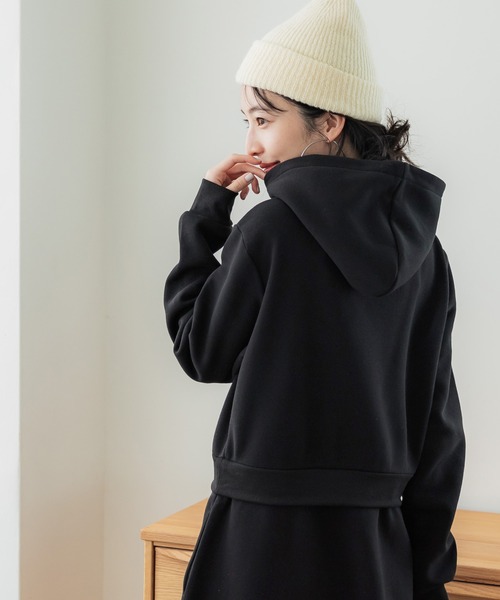 coca（coca）（コカ）の「ふわりードッキングワンピース（ワンピース・レディース・ブラック/グレー・L/M）」の6枚目の写真