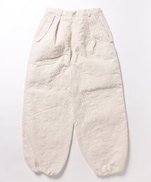 Settimissimo | マットクロス ケーブルキルト アラジンパンツ(その他パンツ)