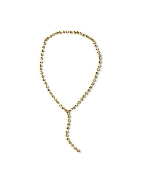 marjour（マージュール）の「[SURGICAL]BALL CHAIN NECKLACE（ネックレス・レディース・シルバー/ゴールド・FREE）」の10枚目の写真