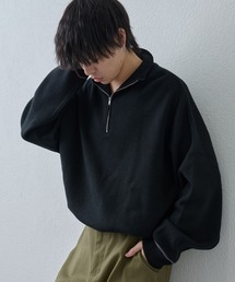 COLONY 2139 | リサイクルポリハーフジップ(ニット/セーター)