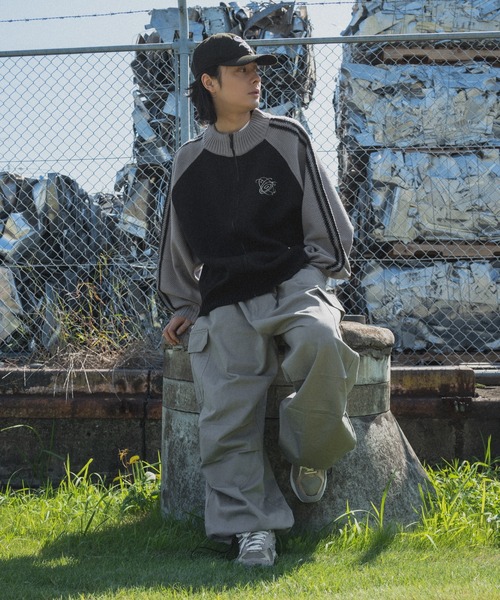 kutir（クティール）の「配色ラグランドライバーズニット（カーディガン/ボレロ・メンズ・ブラック/ネイビー/ブラウン・MEDIUM/LARGE）」の22枚目の写真