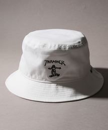 THRASHER | 【THRASHER/スラッシャー】×【Mark Gonzales/マーク ゴンザレス】アート刺繍  バケットハット(ハット)