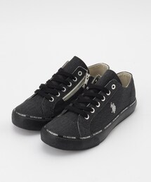 US POLO ASSN ジップスニーカー
