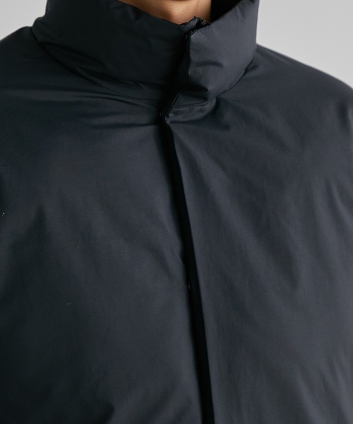 UNITED TOKYO（ユナイテッドトウキョウ）の「【WEB限定】撥水スタンドパデットジャケット｜保温 / 撥水 / 軽量（ダウンジャケット/コート・メンズ・ダークグレー/ダークブラウン/ブラック・1/2/3）」の13枚目の写真