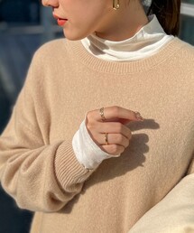 NOLLEY’S | シアーハイネックプルオーバーカットソー(Tシャツ/カットソー)