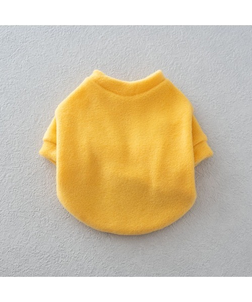 muumdog】犬服 シンプル Tシャツ フリース生地 秋冬/犬服/ペット服