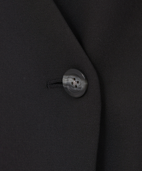 qualite（カリテ）の「ラップオールインワン（つなぎ/オールインワン・レディース・ブラック・36/38）」の12枚目の写真