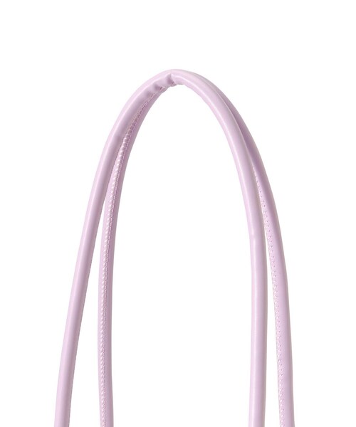 FREE'S MART（フリーズマート）の「◇ロングショルダーバッグ（ショルダーバッグ・レディース・ブラック/パープル/ホワイト・ﾌﾘ-）」の20枚目の写真