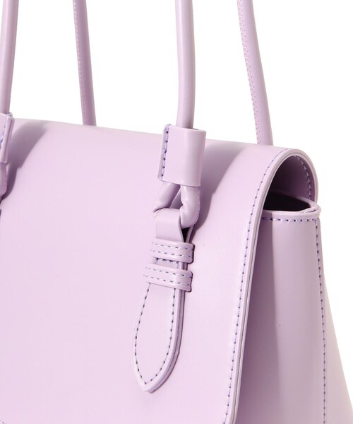 FREE'S MART（フリーズマート）の「◇ロングショルダーバッグ（ショルダーバッグ・レディース・ブラック/パープル/ホワイト・ﾌﾘ-）」の19枚目の写真