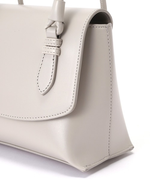 FREE'S MART（フリーズマート）の「◇ロングショルダーバッグ（ショルダーバッグ・レディース・ブラック/パープル/ホワイト・ﾌﾘ-）」の11枚目の写真