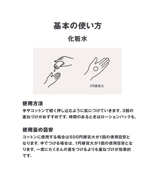 無印良品（ムジルシリョウヒン）の「エイジングケア化粧水 300mL