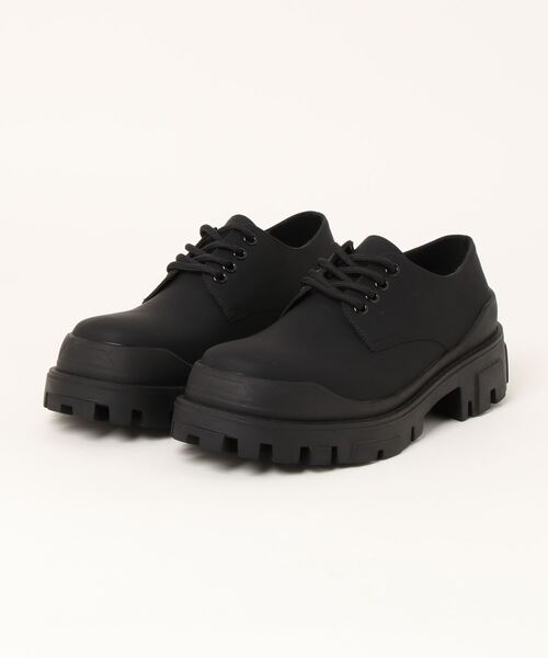shoes365(シューズスリーシックスファイヴ)の「【shoes365】二層保護厚底ドレスシューズ(ドレスシューズ・メンズ・ブラック系その他2/ブラック系その他・24.5cm/26.5cm/24.0cm/25.5cm/26.0cm/27.0cm/25.0cm)」の6枚目の写真