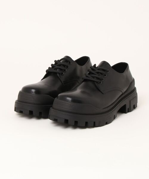 shoes365(シューズスリーシックスファイヴ)の「【shoes365】二層保護厚底ドレスシューズ(ドレスシューズ・メンズ・ブラック系その他2/ブラック系その他・24.5cm/26.5cm/24.0cm/25.5cm/26.0cm/27.0cm/25.0cm)」の5枚目の写真